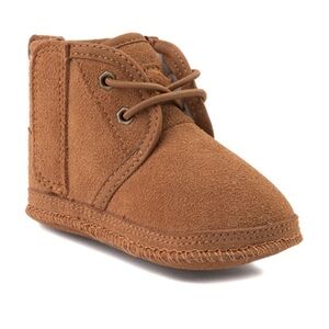 UGG Cozy Brown Suede Kids Boots